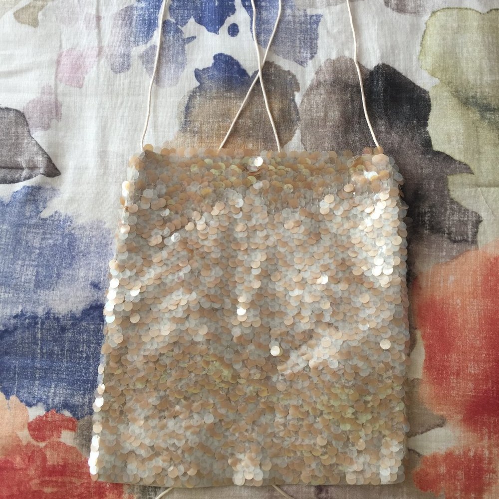 MODA INTERNATIONAL SPARKLING TOP, SZ.M